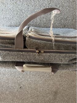 Samsonite Soft-Sided Computer / Laptop Bag Briefcase - Broken Top Handle - As Is”