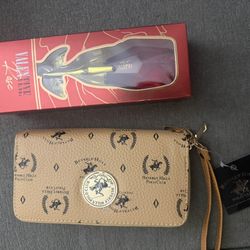 Wallet & perfume