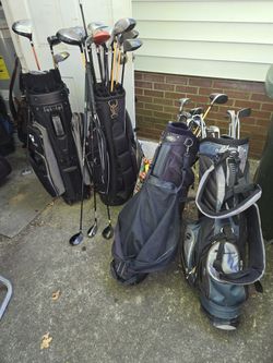 $50 Complete Sets Of Golf Lubs