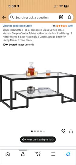 Coffee table