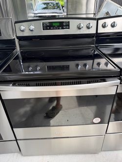 Whirlpool stove