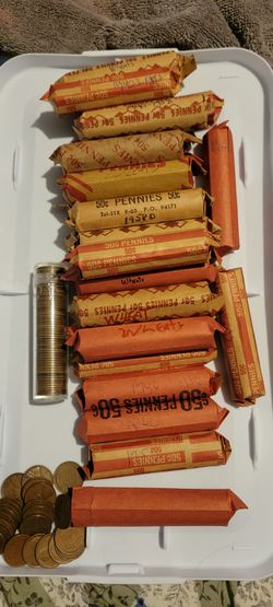 Original Wheat Penny Rolls – Assorted Bulk Wheat Cents