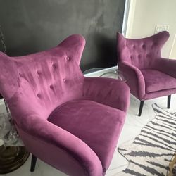 2 Armchairs