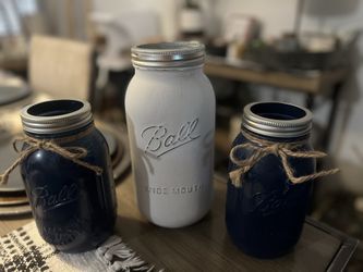 Mason Jar Set Ready To the Kitchen 