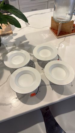 LED Recessed Downlights Set of 18