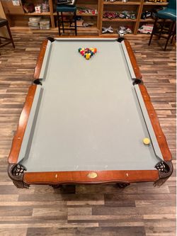 Olhausen Slate Pool Table - 30th Anniversary $1,750