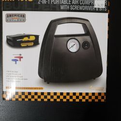 Portable Air Compressor 