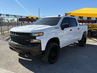 2020 Chevrolet Silverado 1500 Crew Cab