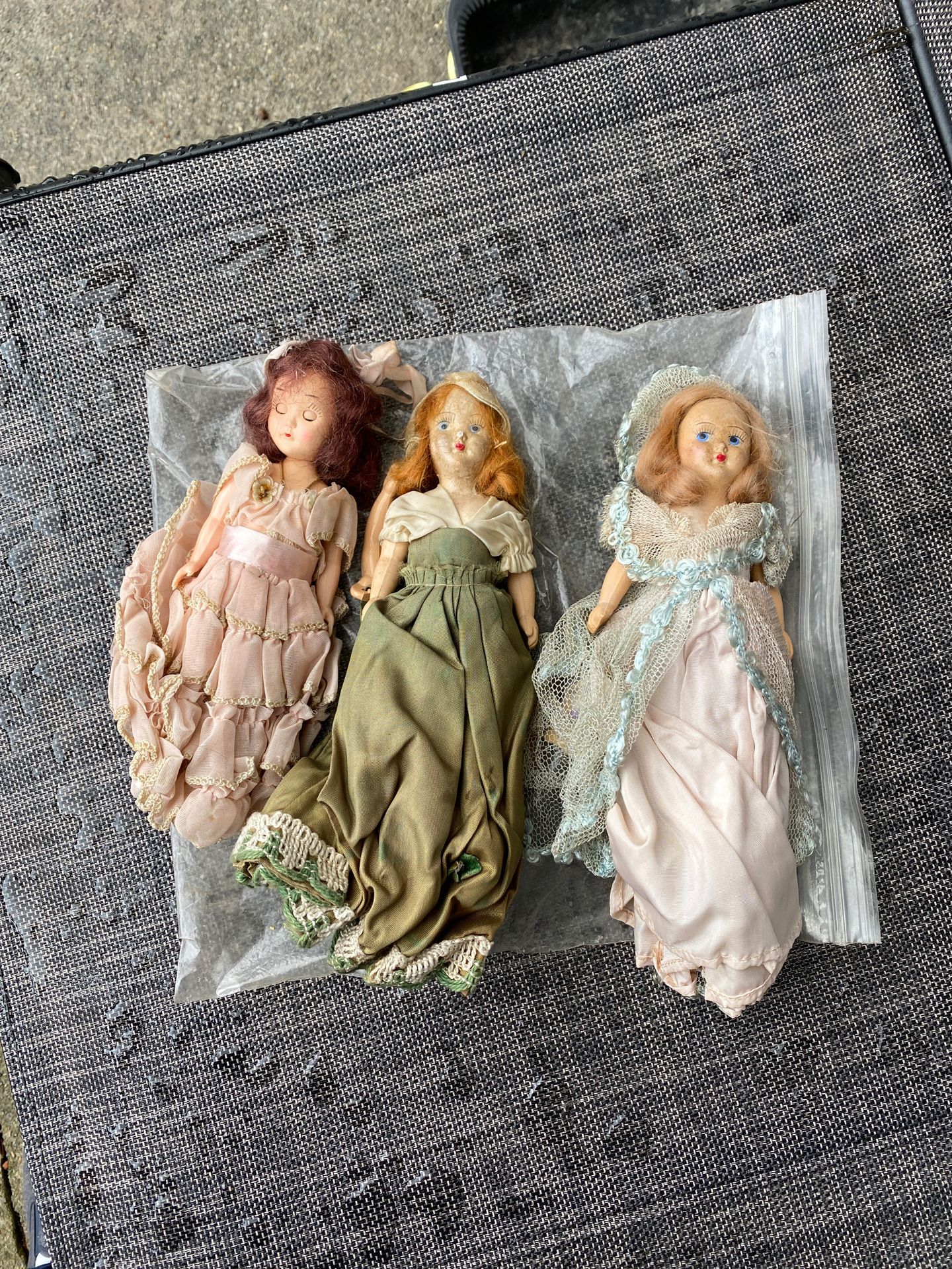 Antique dolls