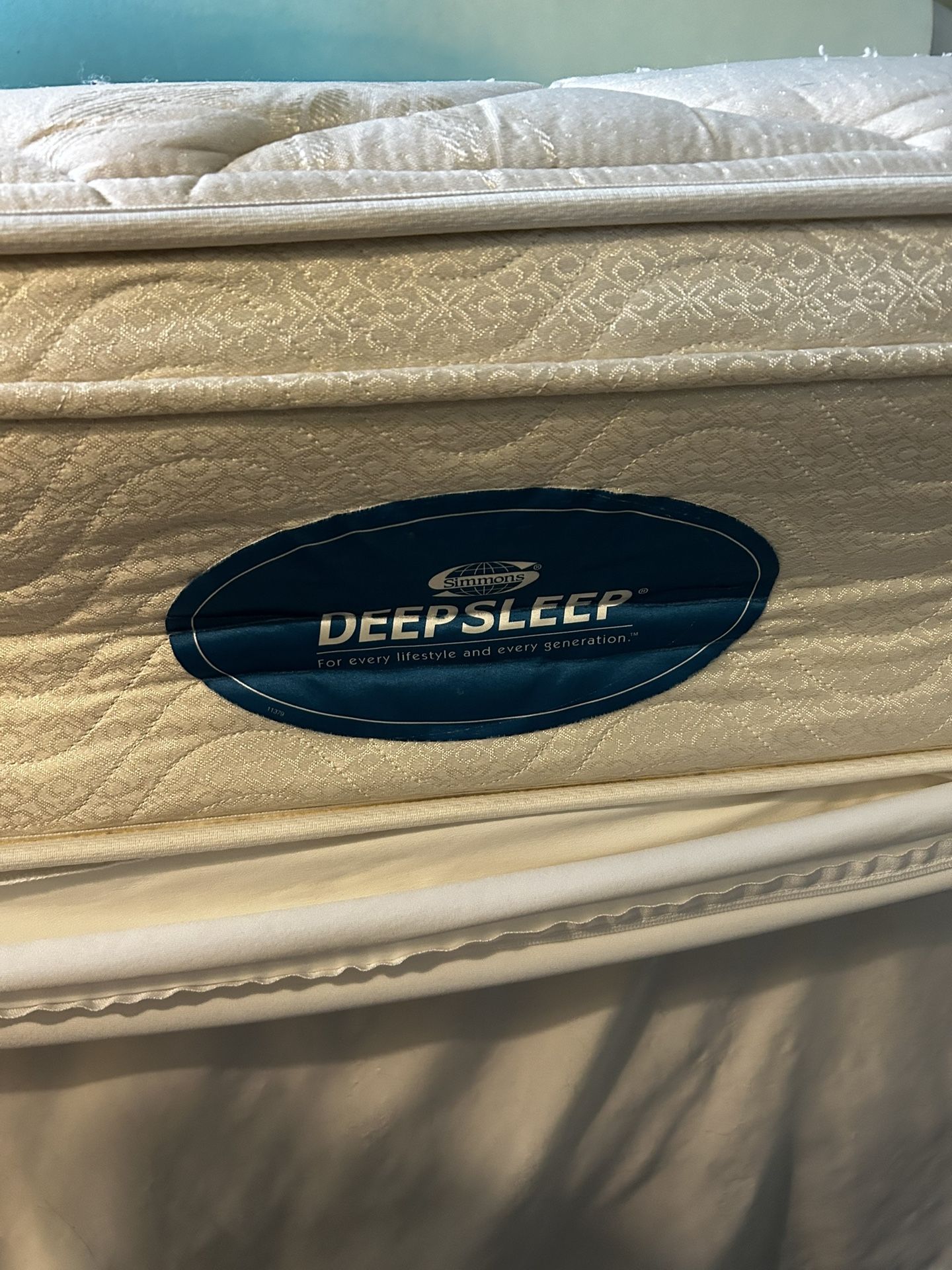 FREE QUEEN MATTRESS, BOX SPRING and BED FRAME