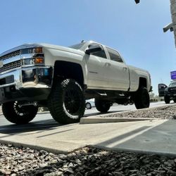 Lift kits Rims-tires