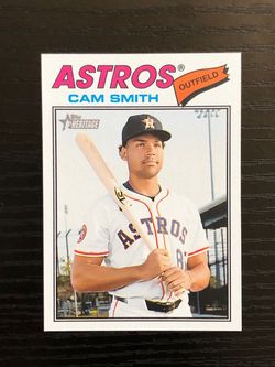 Cam Smith 2026 Topps Heritage Base Card #69