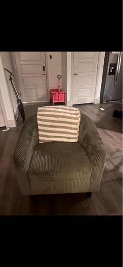 Green chairs