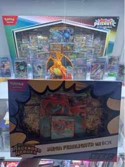 Ascended Heroes Mega Feraligatr ex Box