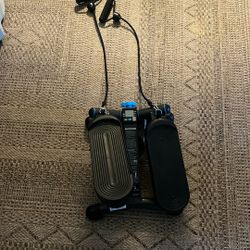 Stepper With Resistance Bands 