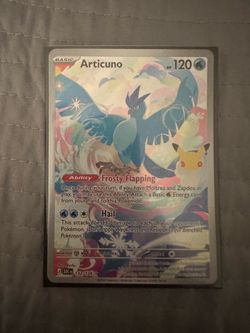 Pokémon Articuno - 132/128 - ME: 30th Celebration (30C)