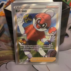 Pokemon - Ball Guy - 065/072 - Shining Fates - Full Art