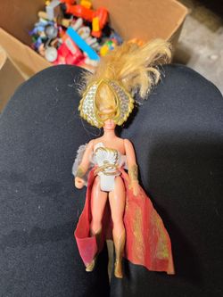 Vintage action figures