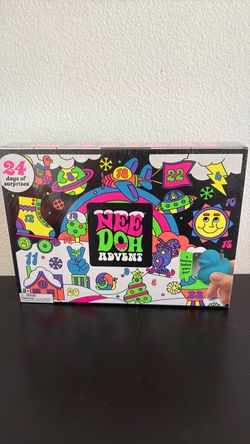 Nee Doh Advent Calendar 24 Days of Surprises