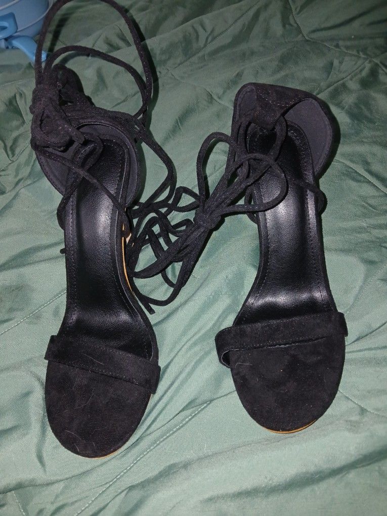 Wrap Up Heels