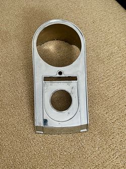 Harley Softail Chrome Dash Console 71273-00A Fat Boy Heritage Deluxe FLST OEM