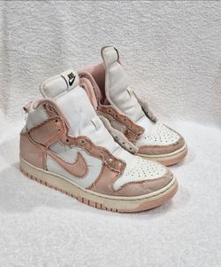 Nike Dunk High 1985 Arctic Orange White Womens Size 6 Athletic Shoes Sneakers