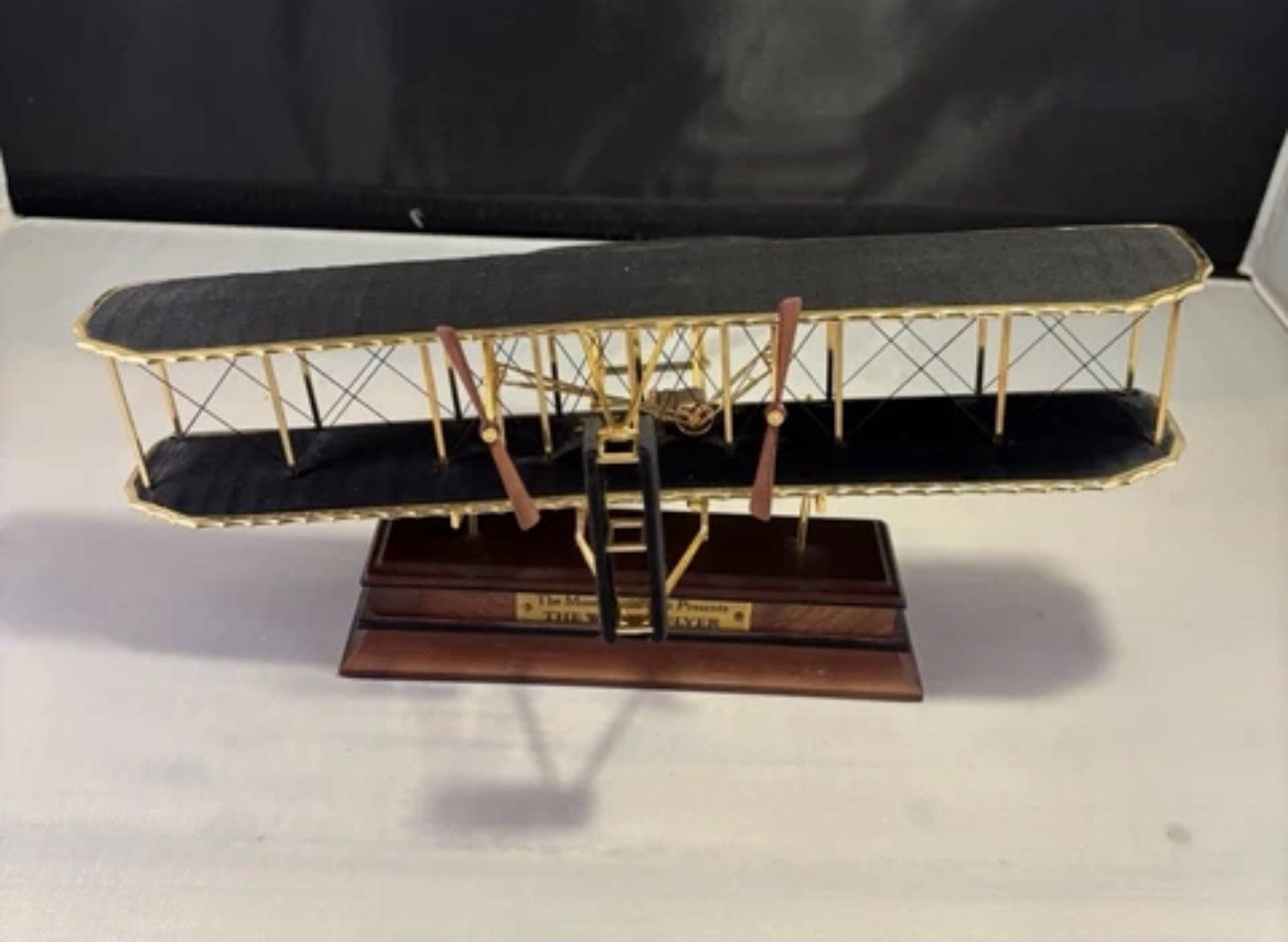 Franklin Mint Wright Flyer