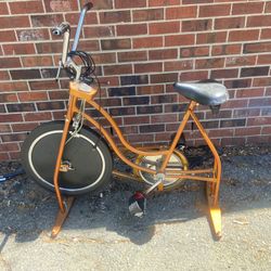 Vintage Schwinn Stationary Exerciser Bike