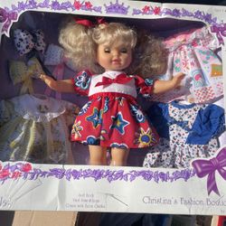 Laurel Dolls  Christina’s Fashion Boutique By Cititoy