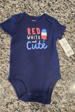 4th of July Onsie
