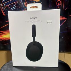 Sony WH-1000XM5SA Wireless Noise Cancelling Headphones – Industry-Leading ANC | Hi-Res Audio | Premium Comfort
