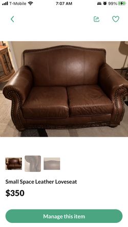 Small Space Loveseat