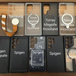 Samsung Galaxy S24 Ultra Case Lot
