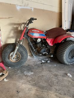 185 Honda 3 Wheeler