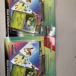 Pokemon Prismatic Tech Stickers