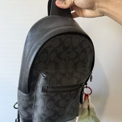 Mens Coach Side bag 