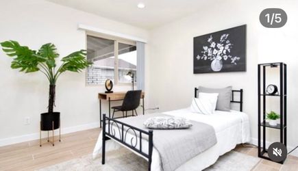 Twin bed