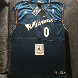 THROWBACK Wizards Gilbert Arenas Jersey