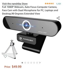 Webcam (NANSHIBA T2S)