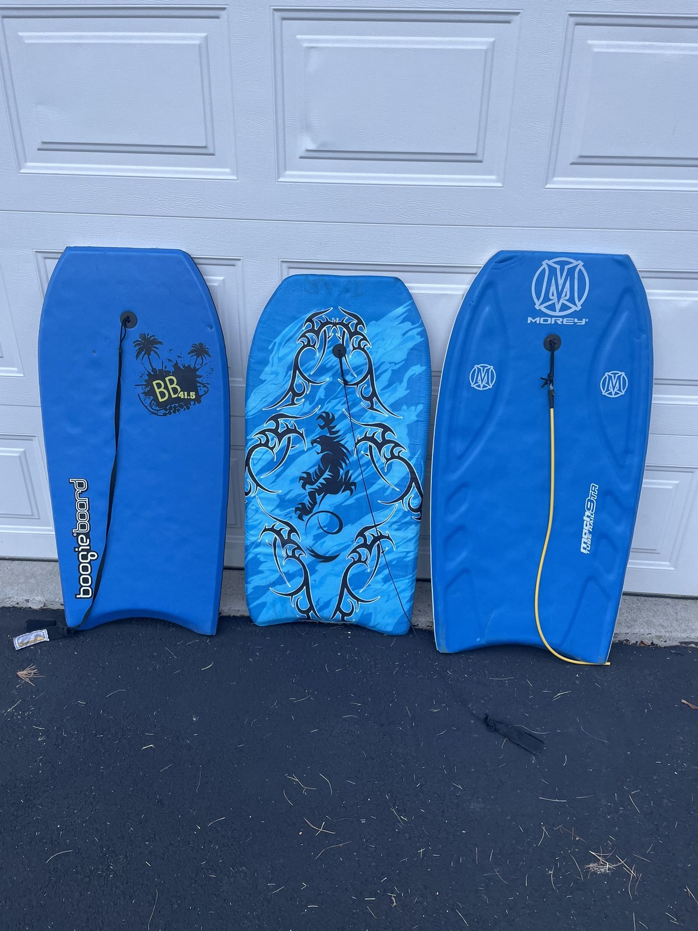 Boogie board set Of 3