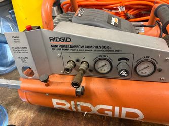 Ridgid compressor