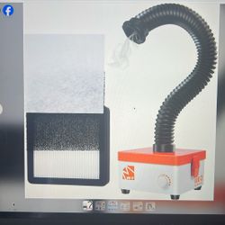 Powerful Solder Fume Extractor Smoke Absorber 99.9% Purification Rate Soldering Welding 3-D