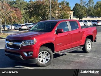 2020 Chevrolet Colorado