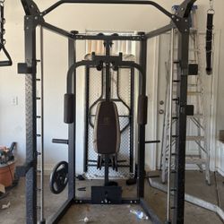 Marcy Smith Cage Home Gym System
