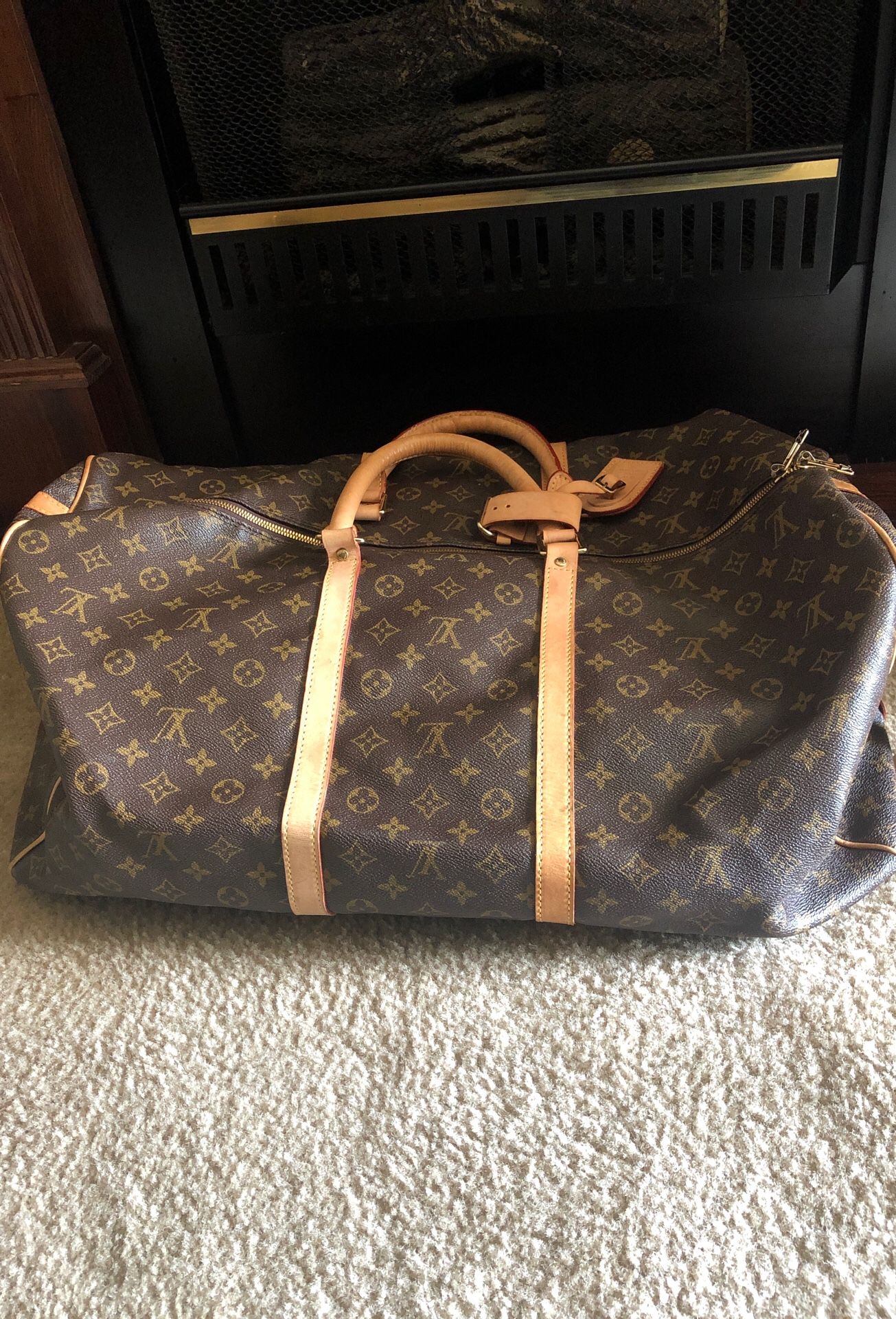 Louis Vuitton Duffle Bag