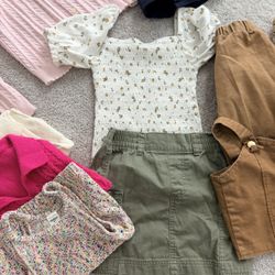 Girl 6/7 Clothing 