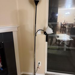 Standing Lamp with bulb included  x 3