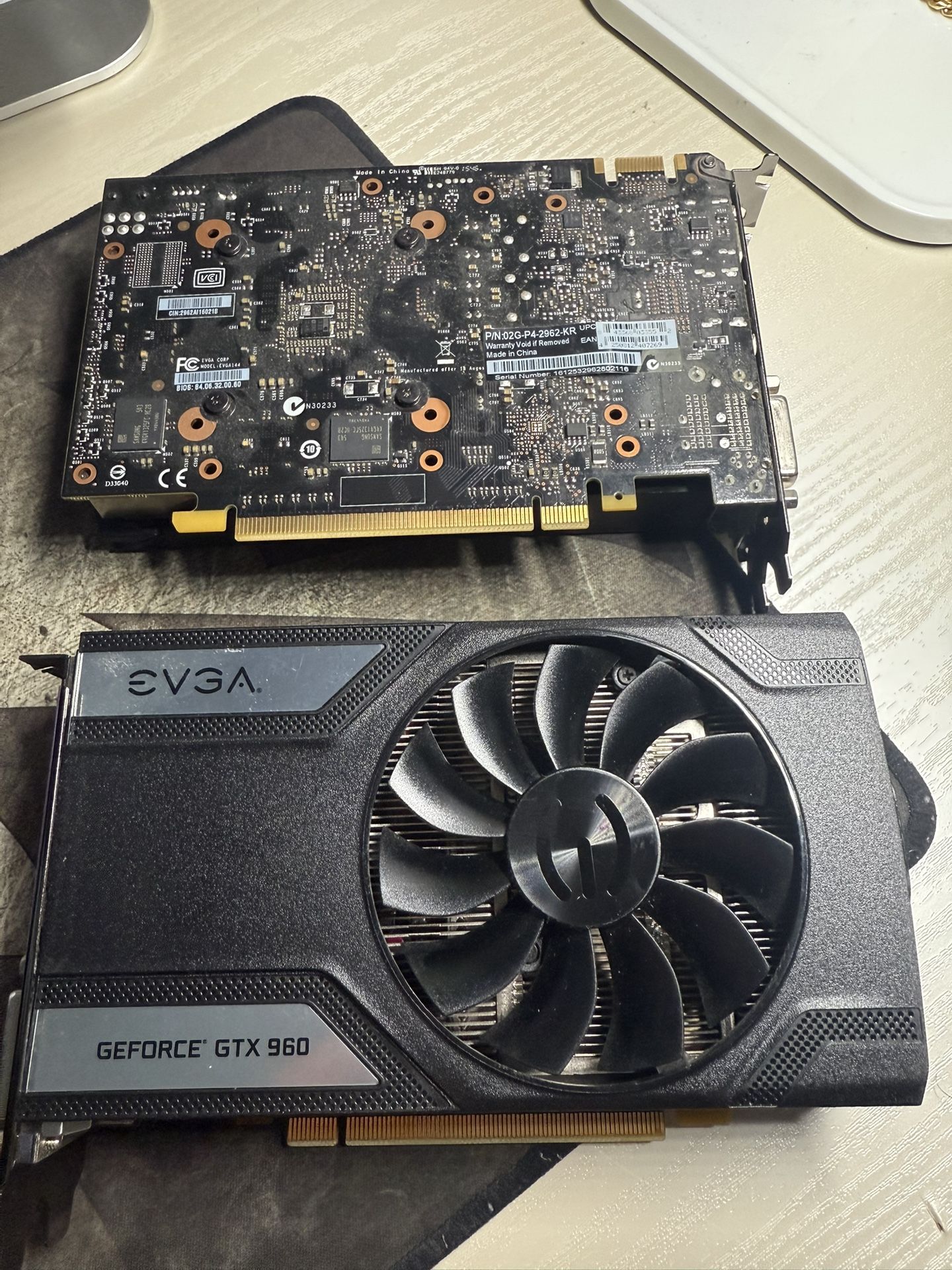 EVGA GTX 960 SC 2GB GDDR5