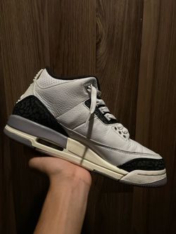 Jordan 3 Cement grey size 6.5