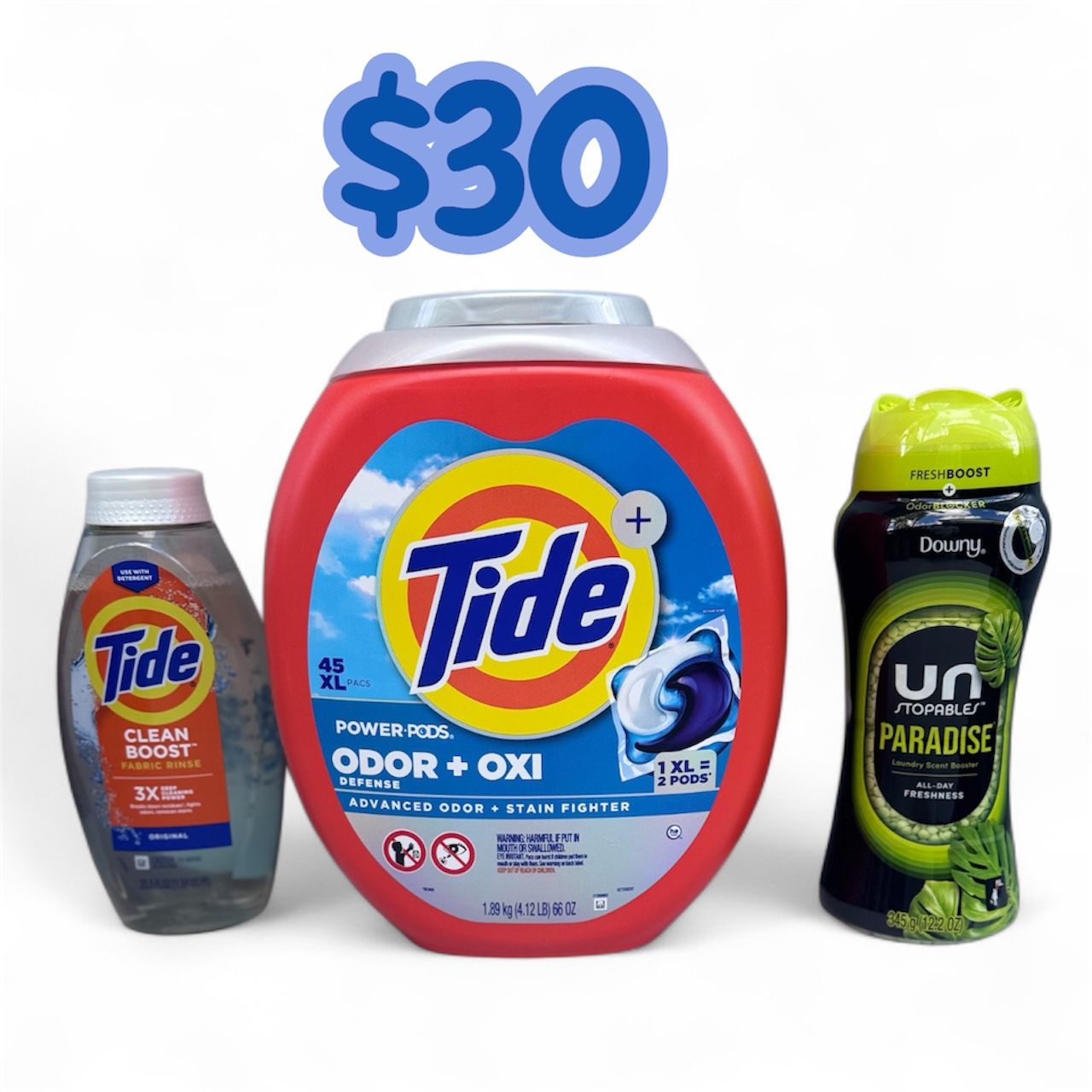 Tide Pods & Scented Beads